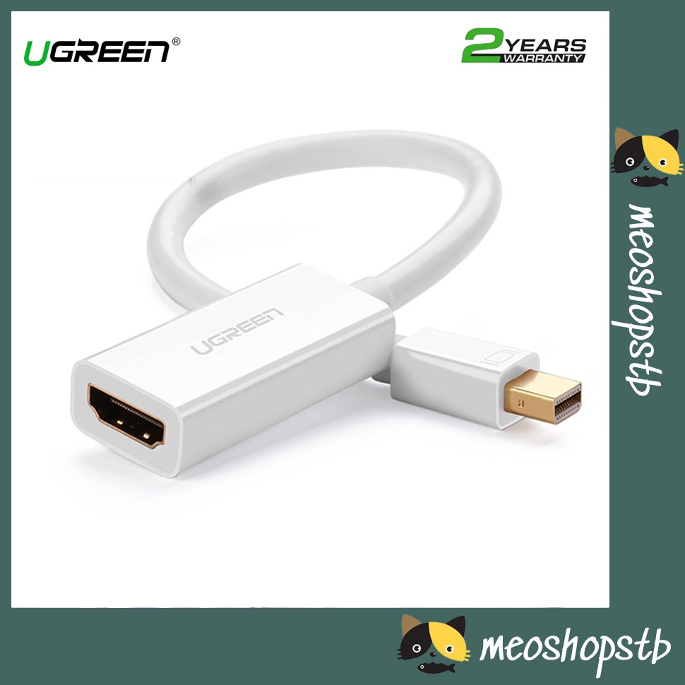 CÁP CHUYỂN ĐỔI MINI DISPLAYPORT SANG HDMI UGREEN (10460)