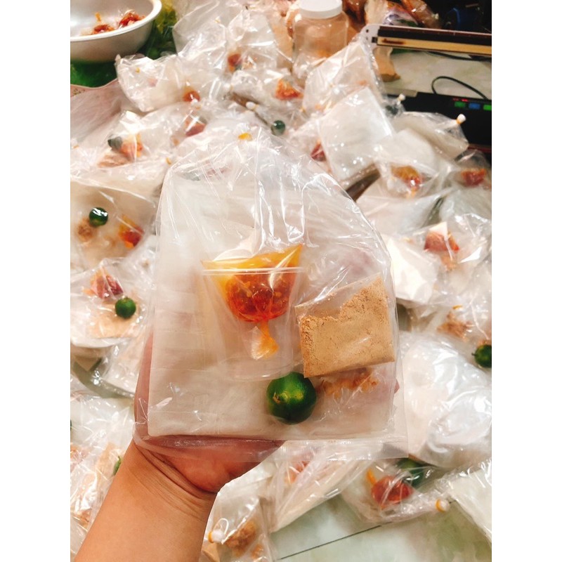 BÁNH TRÁNG PHƠI SƯƠNG SATE ỚT MUỐI NHUYỄN HÀNH PHI SIÊU CAY