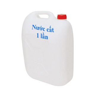 Nước cất 1 lần can 5 lít