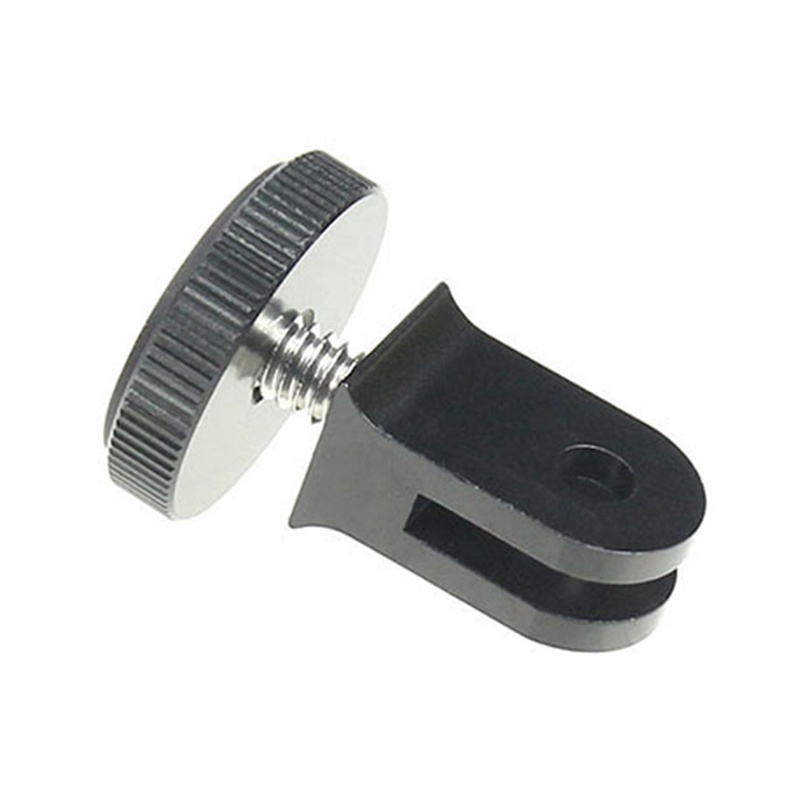 Ngàm Chuyển Đổi Gậy Ba Chân 1 4-20 Bằng Hợp Kim Nhôm Cho Máy Ảnh Hero 9 8 7 6 5 Sjcam