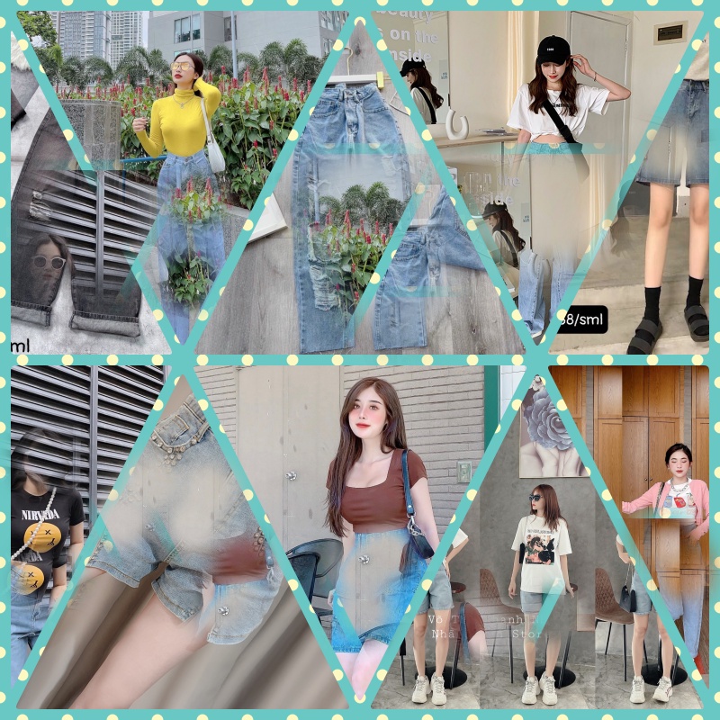 [ HỘP QUÀ BÍ MẬT ] QUẦN JEANS NỮ LƯNG CAO BÍ MẬT ( MẪU NGẪU NHIÊN ) ĐƯỢC CHỌN SIZE