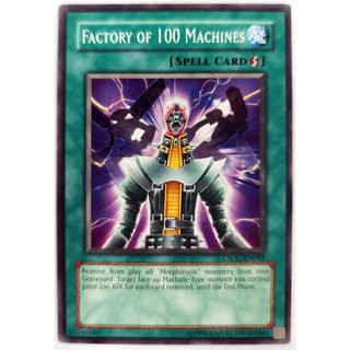 [Thẻ Yugioh] Factory of 100 Machines |EN| Common