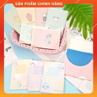 Gói 50 giấy thấm dầu summer holiday