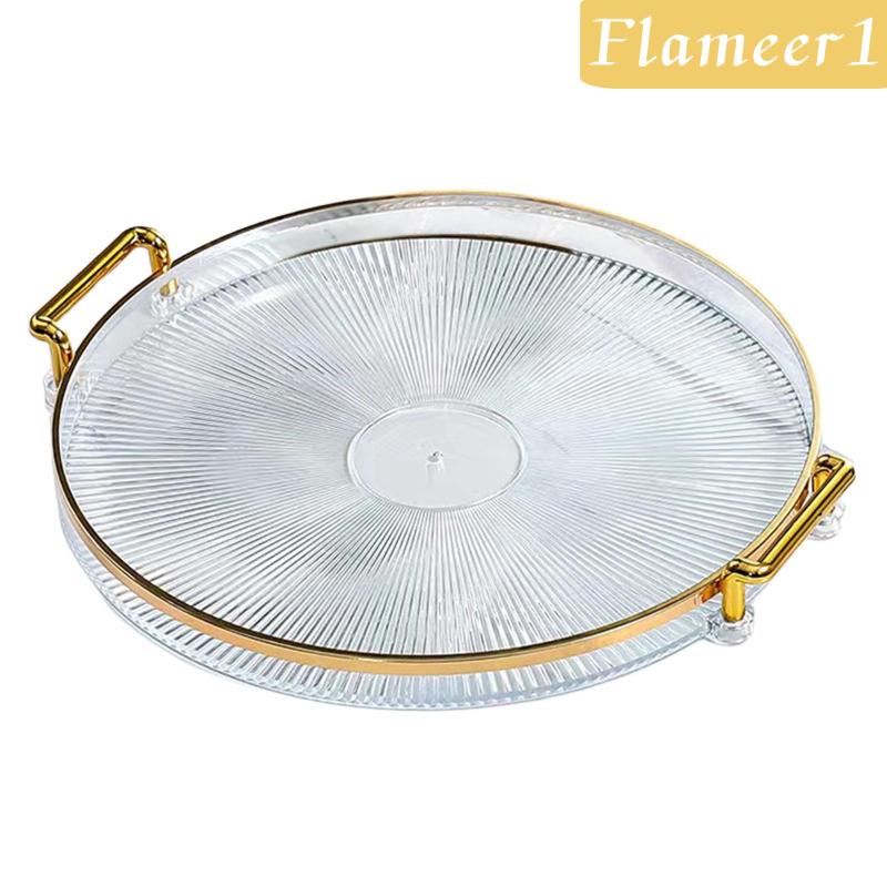 Khay Phục Vụ Tráng Miệng Đa Năng Có Tay Cầm 1 Cái