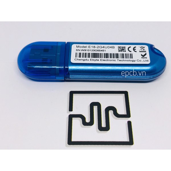 USB CC2531 Flash Zigbee2MQTT Kết Nối Zigbee 3.0