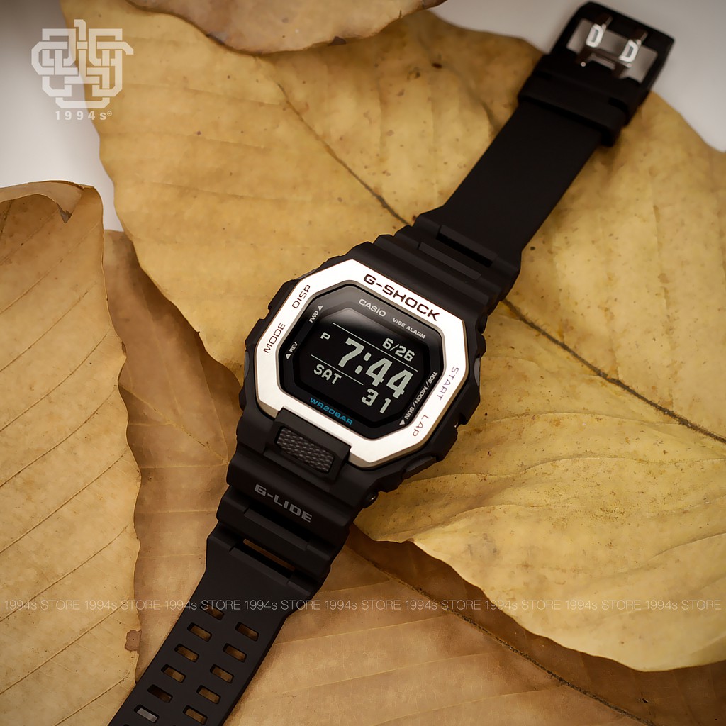 Đồng hồ nam Casio G-SHOCK GBX-100 / GBX-100-1 chống va đập, kết nối Bluetooth chính hãng