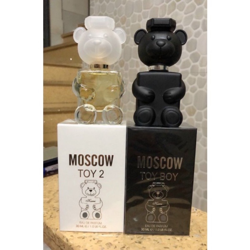 Nước hoa gấu Moscow Karri - 30ml