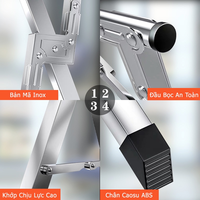Giàn Phơi Quần Áo Thông Minh Nhật Bản, Gập mở chỉ 5 giây, Inox 304 Cao cấp Siêu Bền, Chịu Tải 150Kg tiện ích MKS028