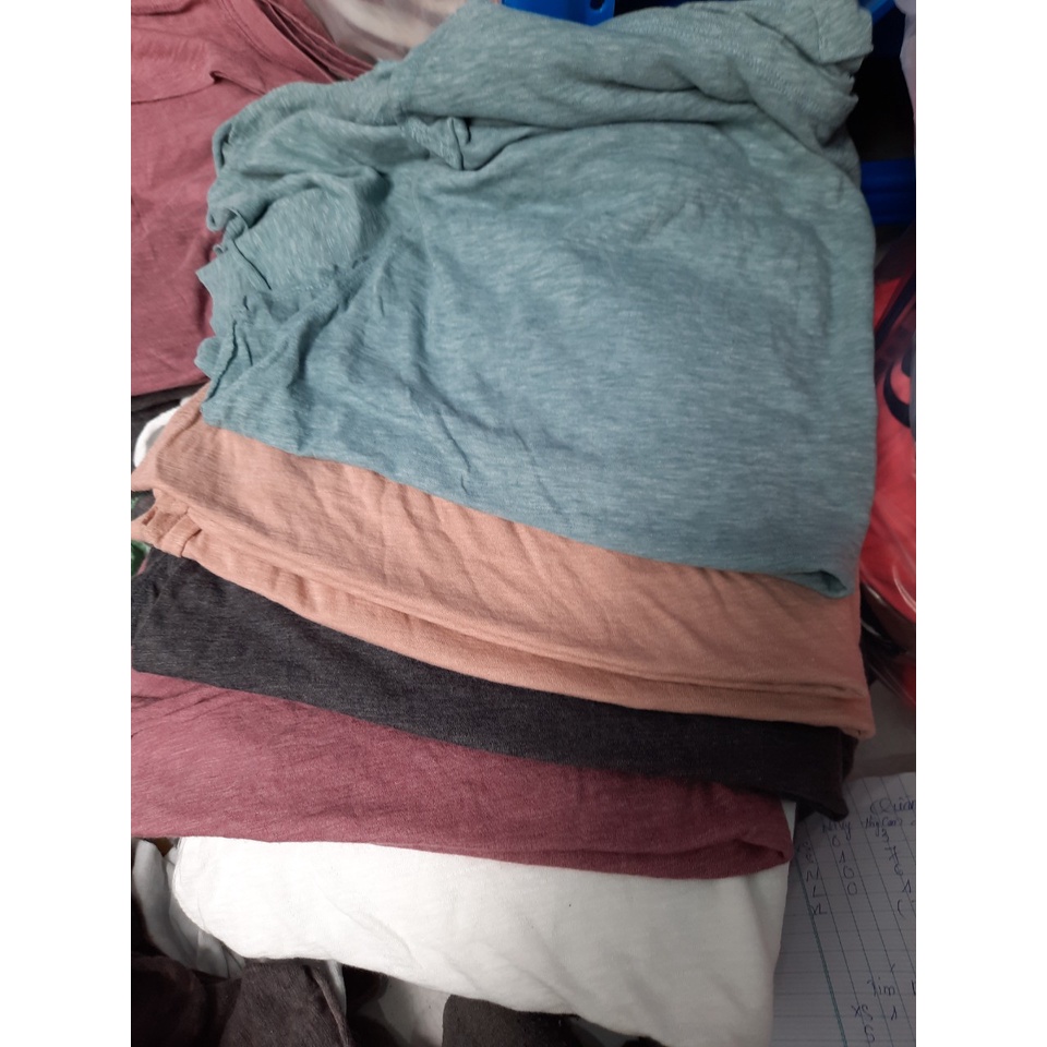 Áo thun ngắn tay cotton dáng oversized Fr33people xuất khẩu - có Big size