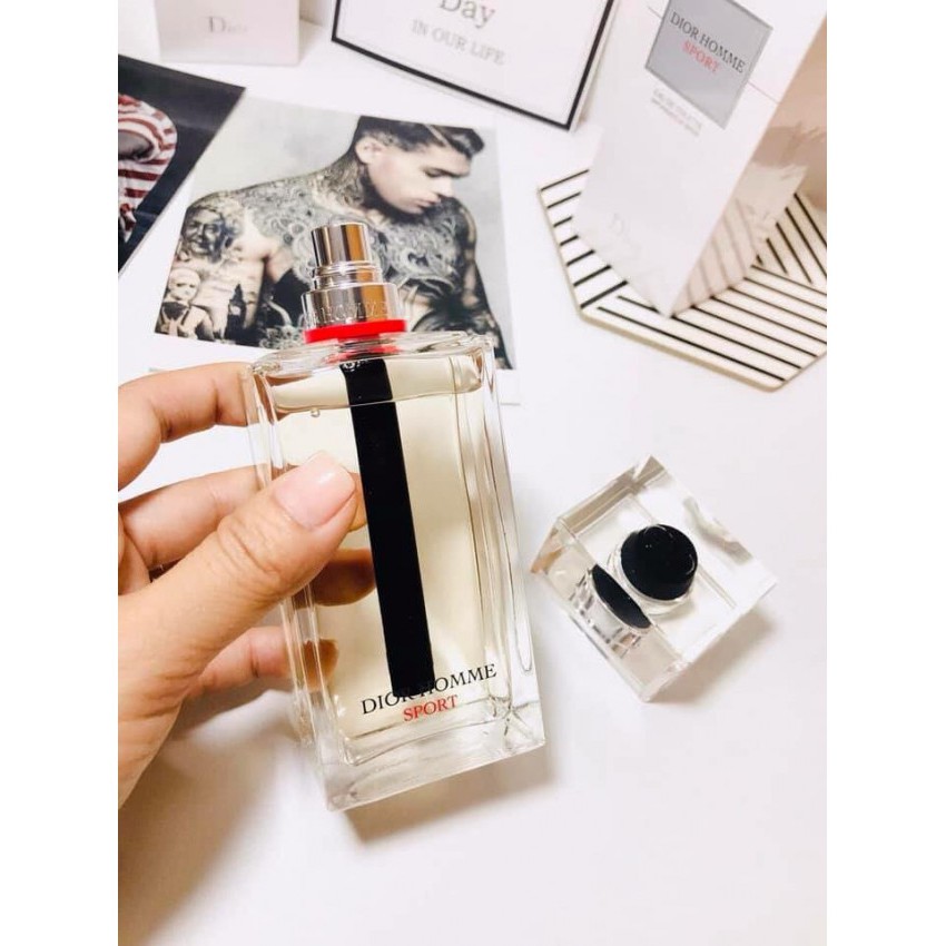 [Cam kết chính hãng] [Siêu phẩm Mùa Hè] Ric Perfume - Mẫu thử Dior Homme Sport Eau De Toilette