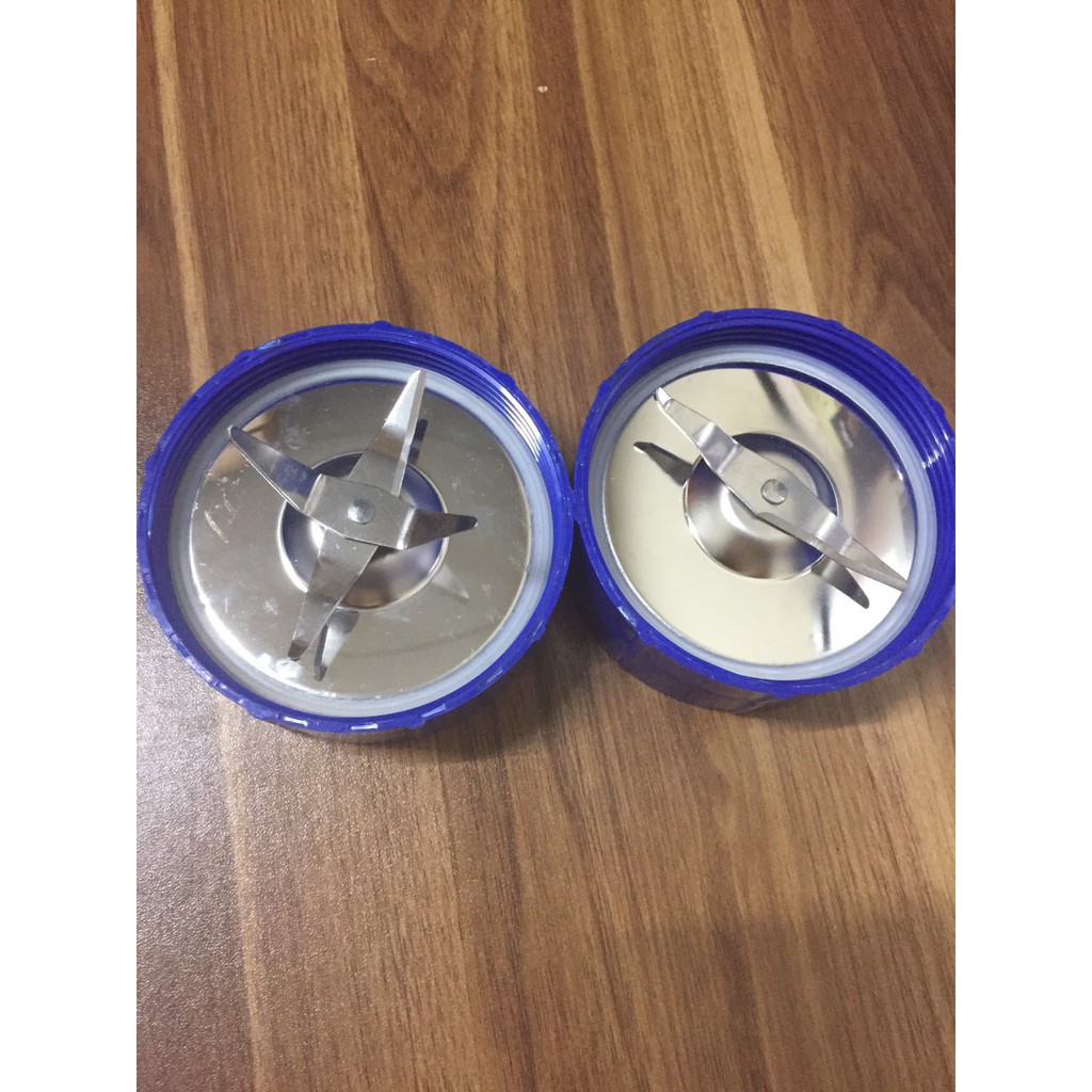 Phụ kiện máy xay- Bộ dao 4 và dao 2 máy xay đa năng