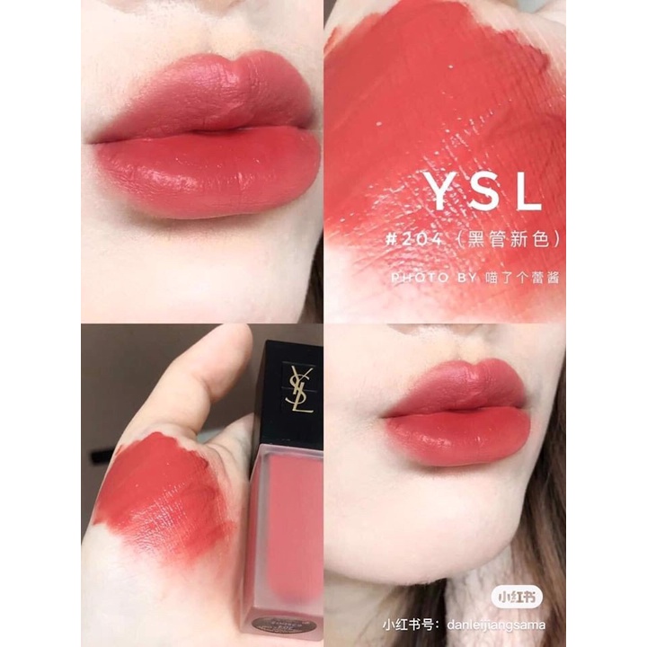 Son YSL kem bán lì Tatouage Couture Velvet Cream Liquid Lipstick