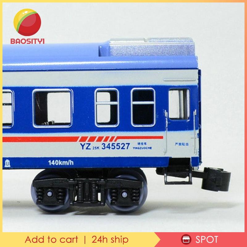 Mô Hình Tàu Hỏa Đồ Chơi YZ25G Tỉ Lệ 1/87