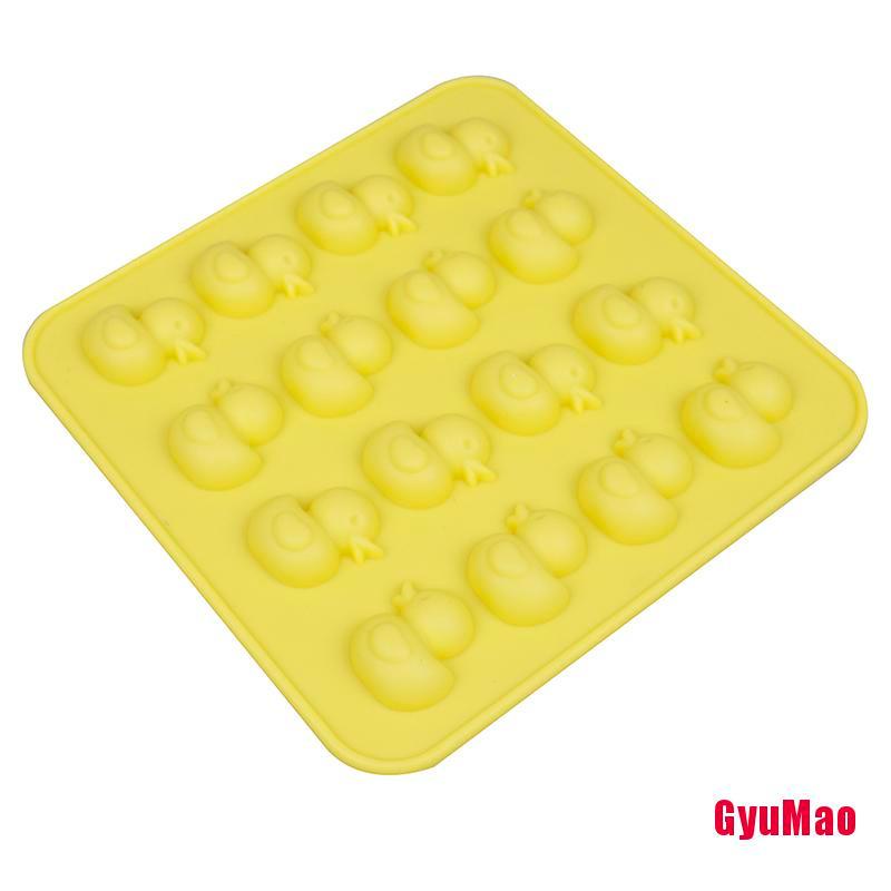 Khuôn Silicon Làm Bánh Kẹo Hình Chú Vịt Dễ Thương