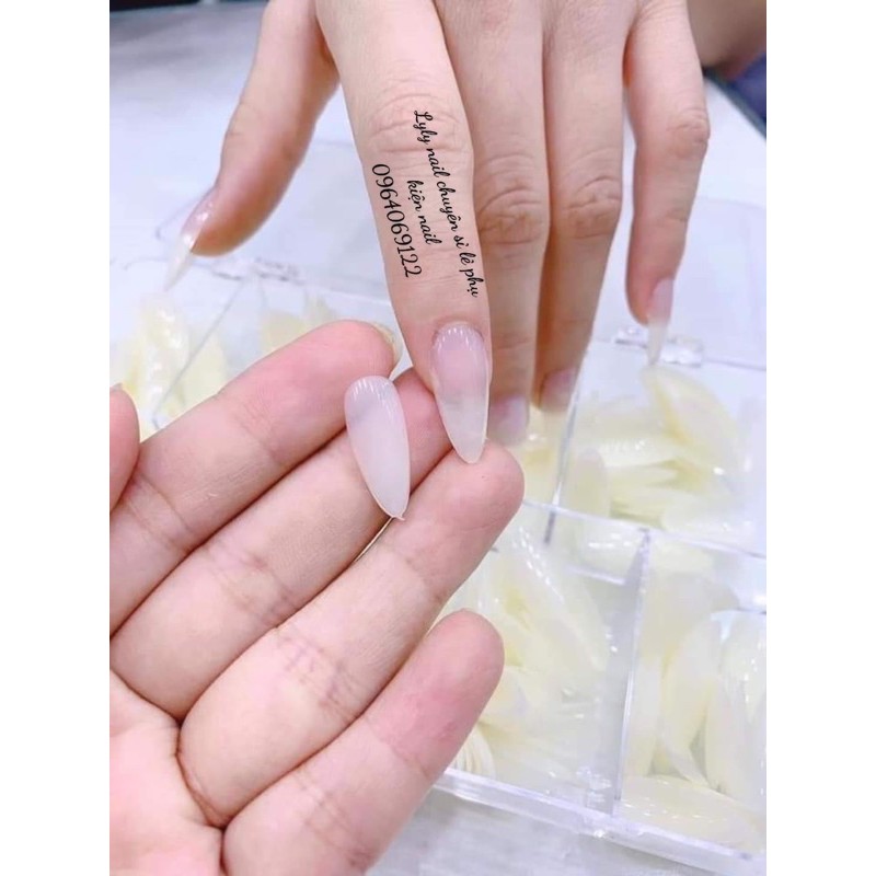 Móng úp nhọn bầu