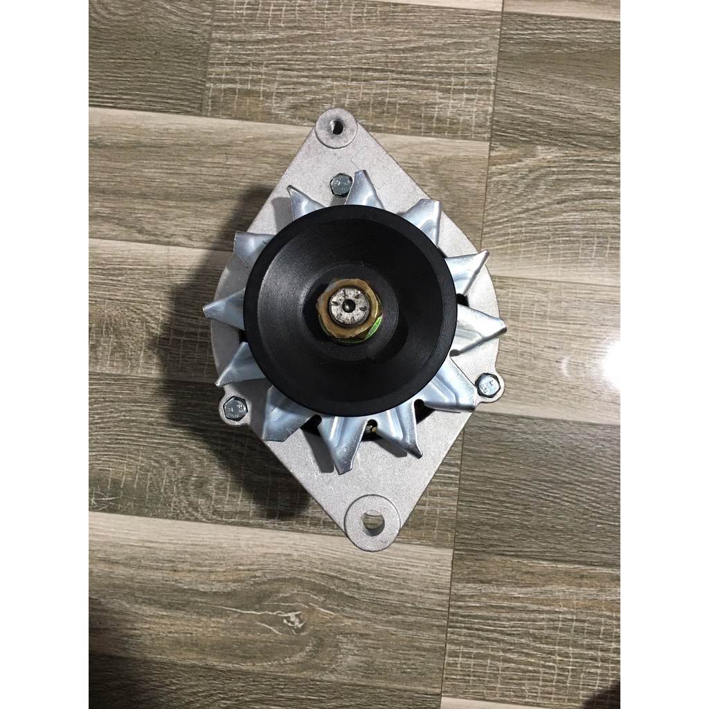 Sản phẩm gia đình làm: Máy phát điện 24v không bơm  JFW29 750w Tê-tê-bê-vê RIN xanh nước