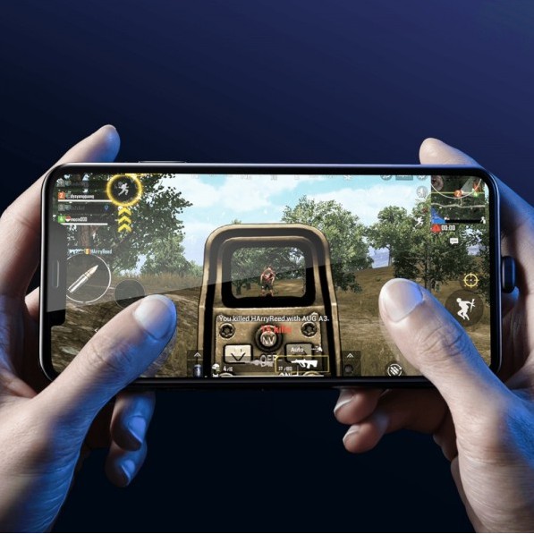 Dây Cáp sạc game thủ iPhone Baseus Colorful Suction Mobile Game Data Cable USB For iP 2.4A