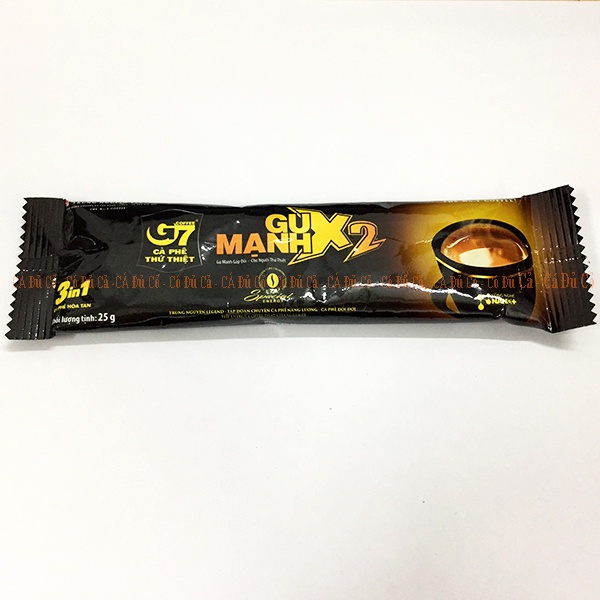 Cà Phê Hòa Tan Trung Nguyên G7 Instant Coffee