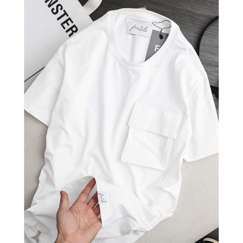 Áo Thun Thời Trang Túi Hộp Cực Sành Điệu Nhà Faith 2515