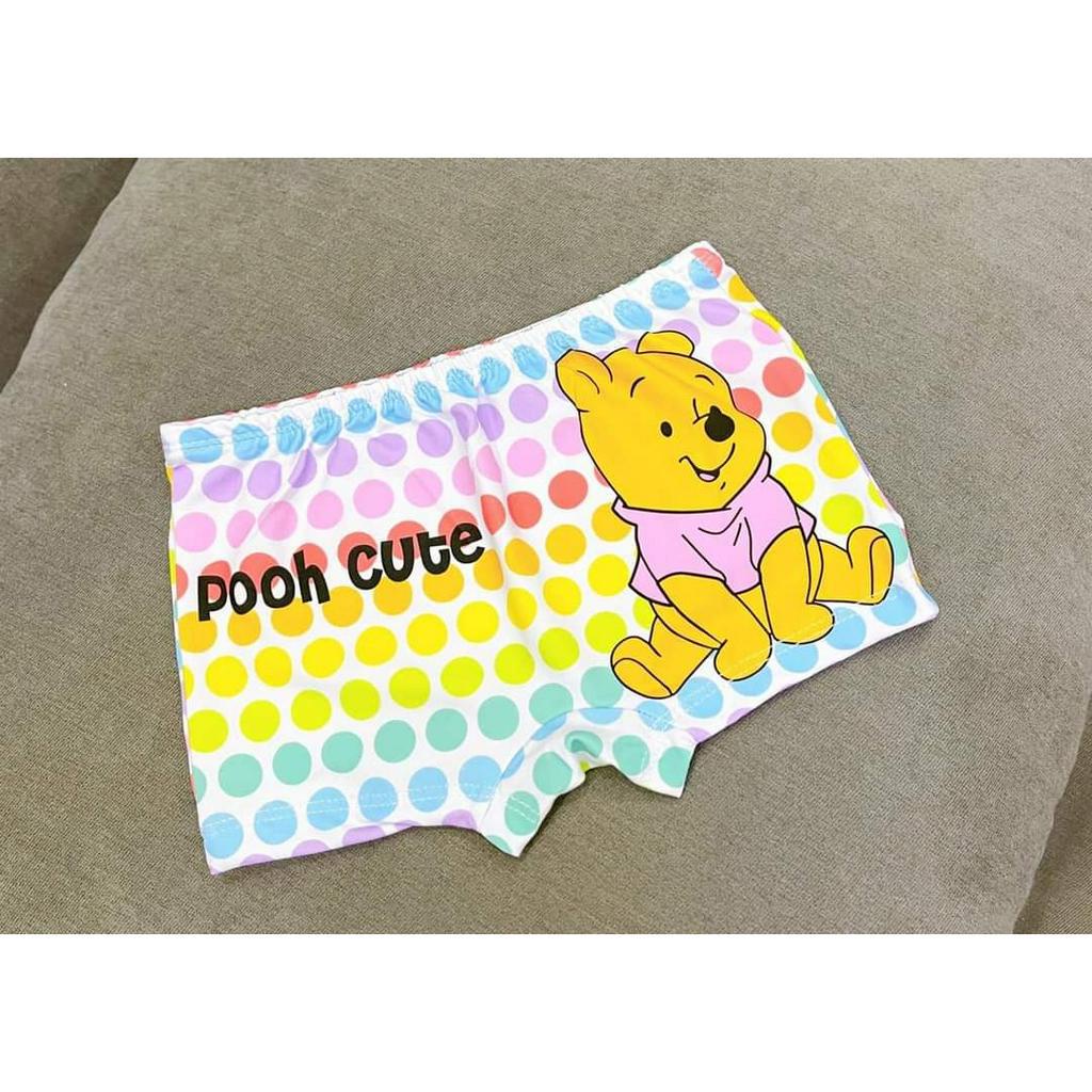 Quần chip đùi thun lạnh 3D chất lượng tốt, siêu xinh cho bé gái