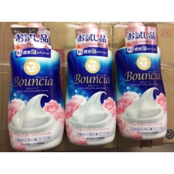 Sữa tắm Bouncia Nhật Bản