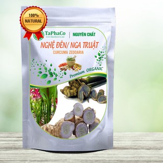 Củ nghệ đen thái lát khô 1kg