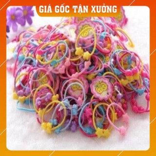 Combo 5 dây buộc tóc xinh xắn cho bé gái