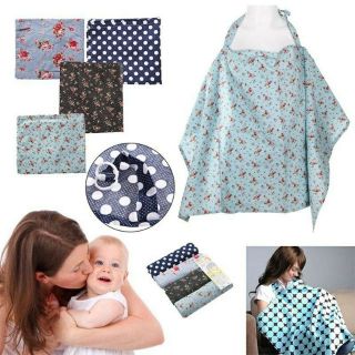 Áo choàng cho bé bú, áo chống nắng cho bé