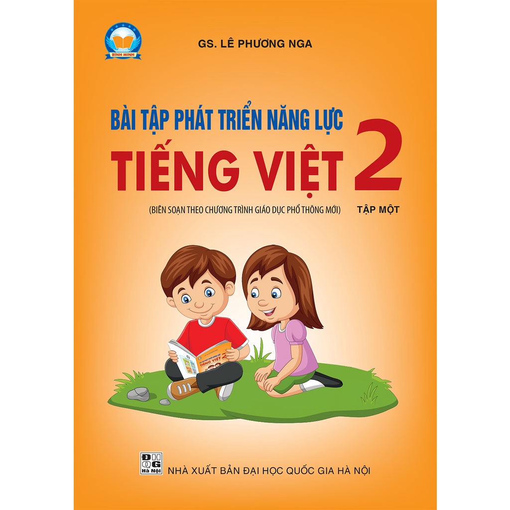 Sách – Bài tập Phát triển năng lực Tiếng Việt 2 Tập một