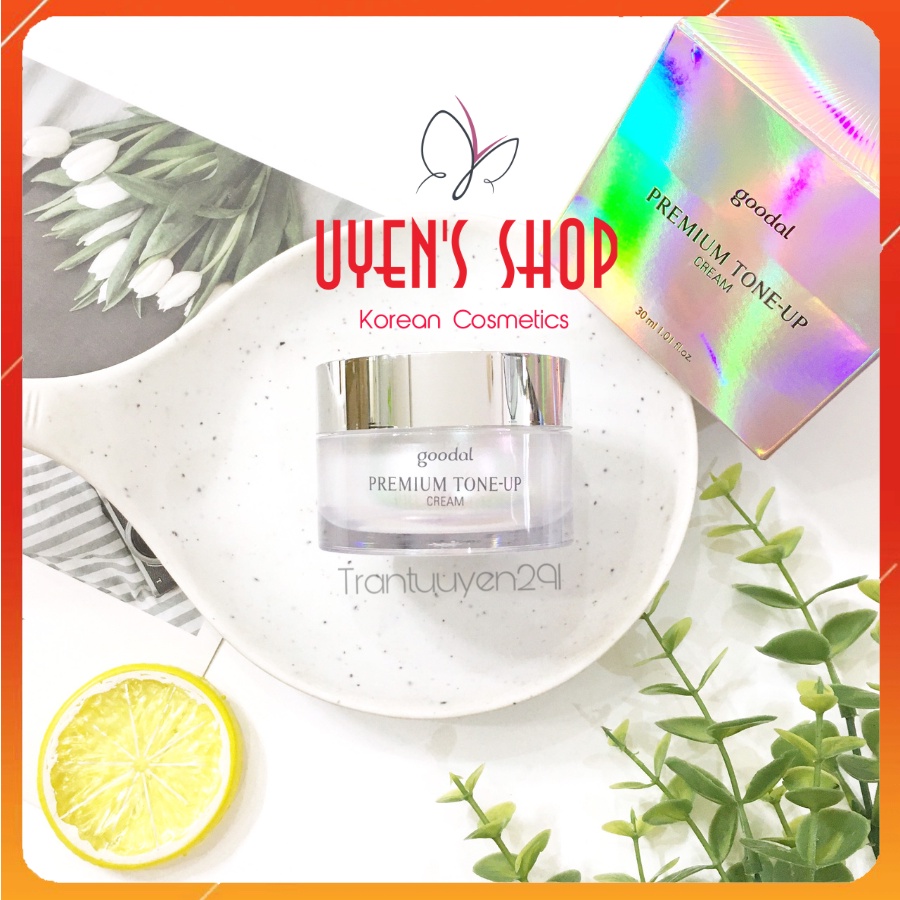 (Mẫu mới) Kem dưỡng Goodal Premium Snail Tone Up Cream