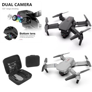 [FLYCAM] Flycam E88 Mini 1 camera 4K mắt quang tặng kèm túi đựng
