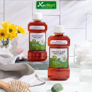 Nước Súc Miệng Sát Khuẩn Doctor NaNo Anti Virus