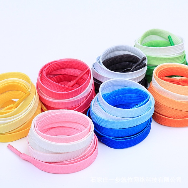 [RAWS] Dây giày Sneaker Rainbown cao cấp