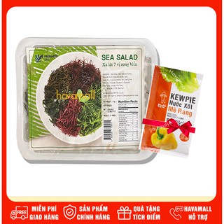 [CHỈ GIAO HCM-TẶNG SỐT MÈ RANG] Salad 7 Vị Rong Biển Fresiweed 110gr