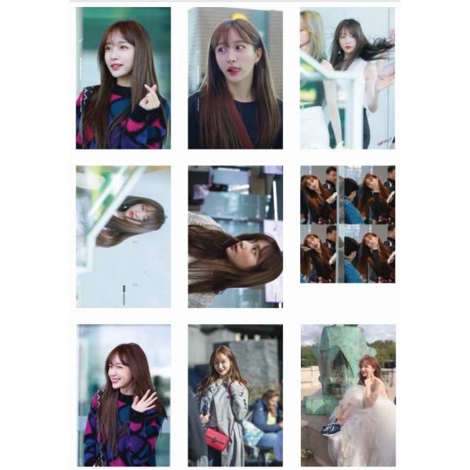 Lomo card 72 ảnh thành viên EXID - HANI Twitter New T11