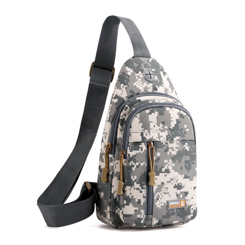 Túi đeo chéo thể thao họa tiết rằn ri thời trang dành cho nam