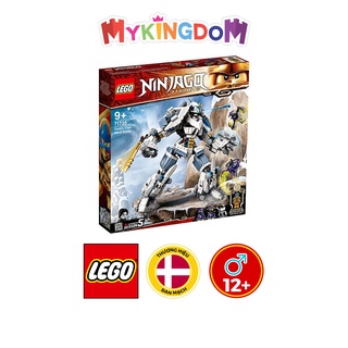 Đồ chơi xếp hình, láp ráp LEGO NINJAGO Chiến Giáp Titan Của Zane 71738 840 mảnh ghép cho bé trên 6 tuổi
