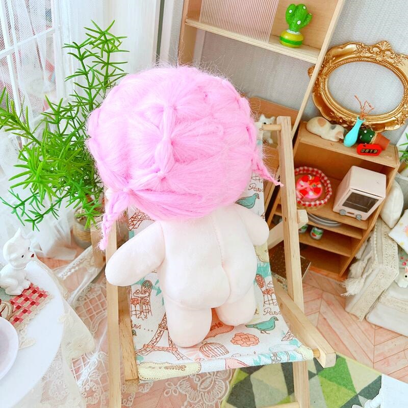 Búp Bê Hình Thần Tượng Tóc Dài 20cm Có Giá Đỡ Làm Quà Tặng Mùa Đông Jennie Lisa Rose Jisoo