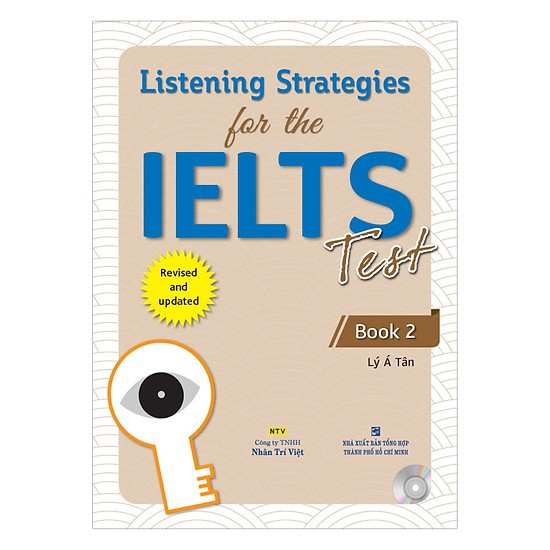 Sách - Listening Strategies for the Ielts test book 2 +CD ( giá bìa 278.000 )