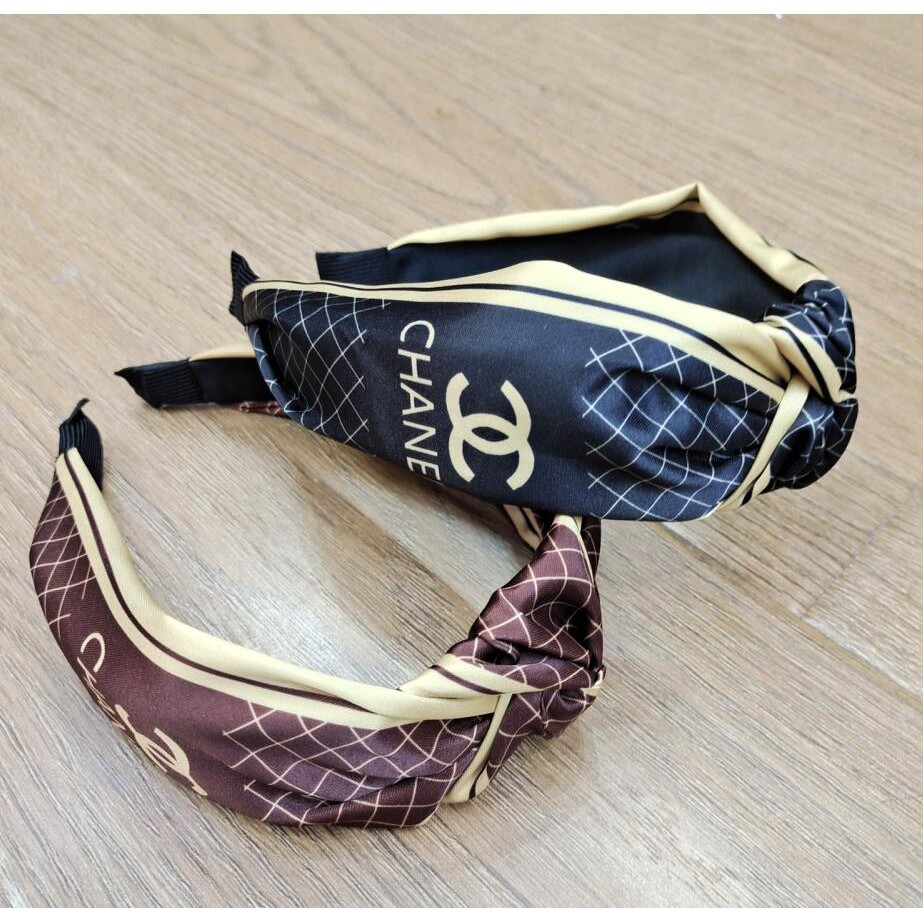 Băng đô cài tóc họa tiết độc đáo thời trang cho nữ