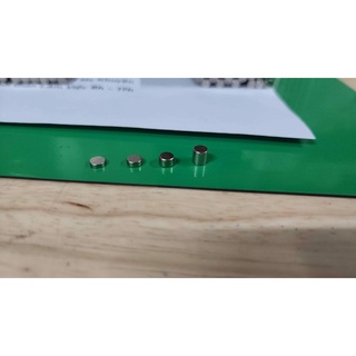 Nam châm đất hiếm viên tròn dày 3mm nhiều kích thước từ phi 5x3mm, 6x3mm,...