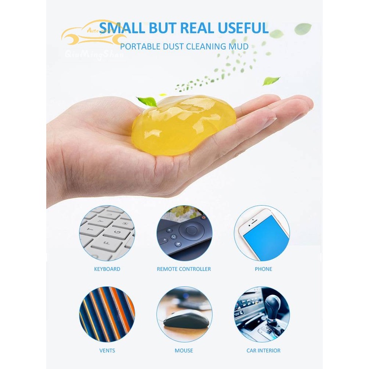 Gel Vệ Sinh Bàn Phím Máy Tính / Laptop / Xe Hơi Tesla