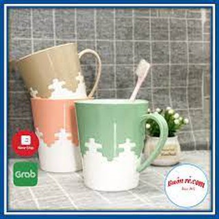 Cốc uống nước 2 màu cực xinh 6266 nhựa việt nhật- siêu xinh