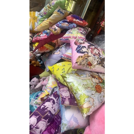 Gối Anime Love Live School Idol hàng chính hãng Nhật Bản Muse Aqours Nijigasaki