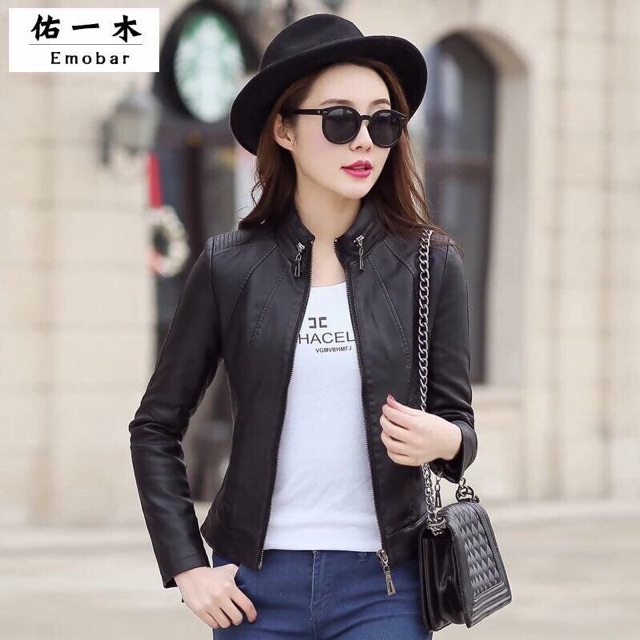 [ XẢ HÀNG TẾT ] Áo da nữ Quảng Châu bền đẹp không bong tróc, có ảnh và video thật 913 | BigBuy360 - bigbuy360.vn