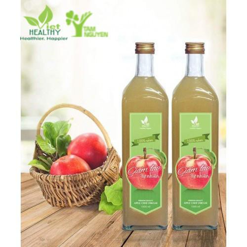 Giấm táo tự nhiên Viet Healthy 500ml