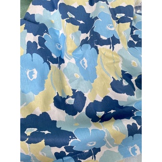 Vải đẹp hà Anh- thô cotton hoa hót hít