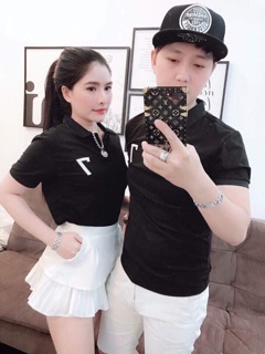Áo thun cặp có cổ S