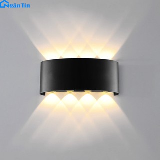Đèn Led gắn tường treo tường trong nhà ngoài trời 2 bóng 4 bóng 6 bóng 8 bóng 10 bóng Ngân Tin