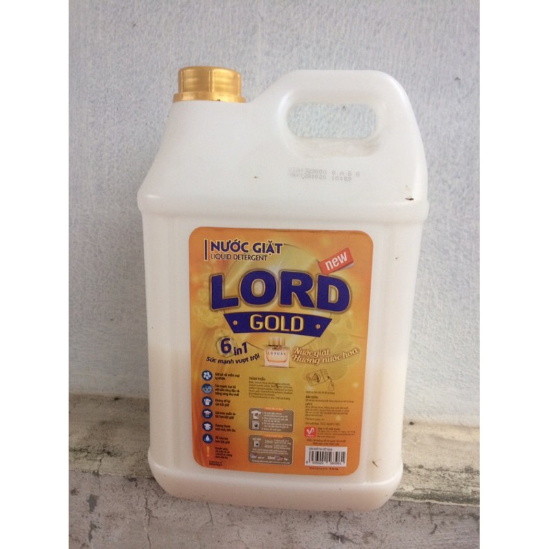 Nước Giặt Xả Vải Đậm Đặc LORD GOLD Hương Nước Hoa